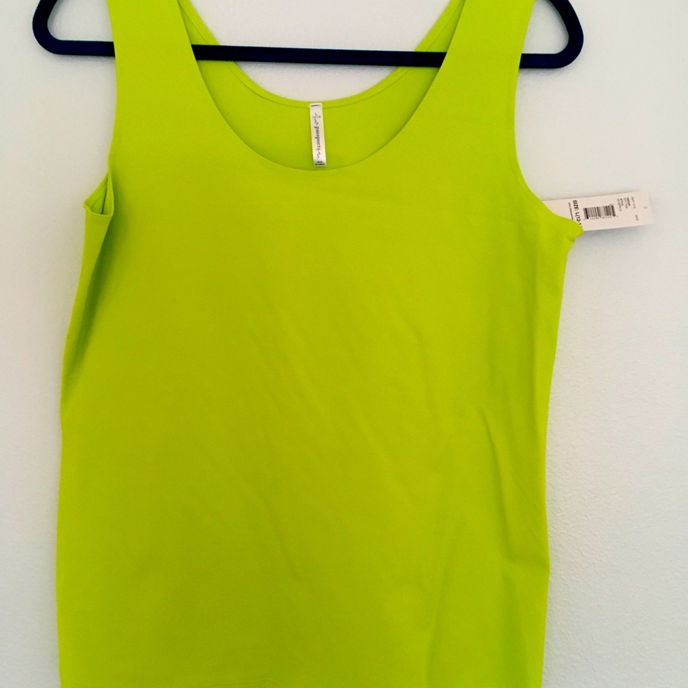Silky Tank top
